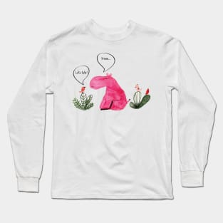 Let's talk Long Sleeve T-Shirt